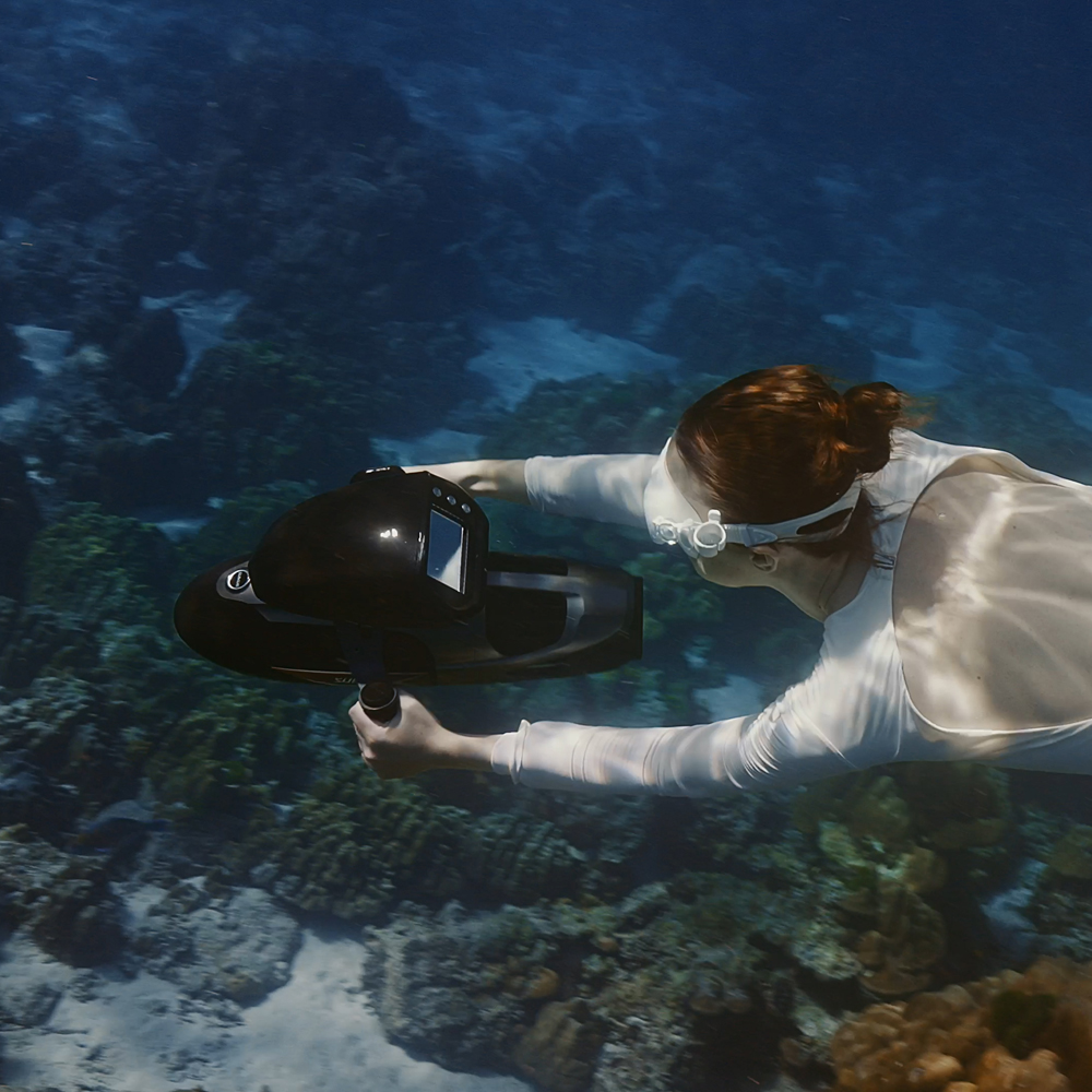 Sublue Vapor scooter subacqueo grigio 6