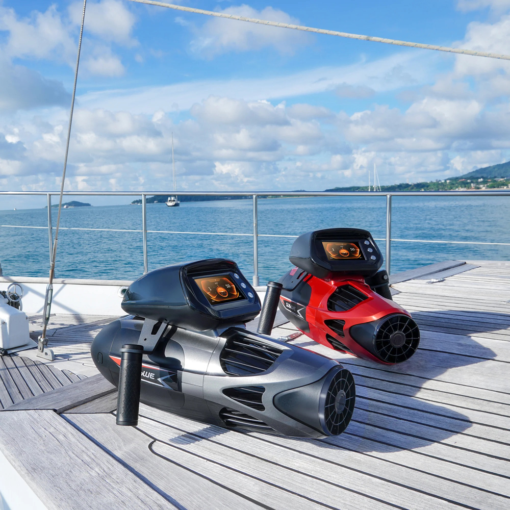 Sublue Vapor scooter subacqueo grigio 7