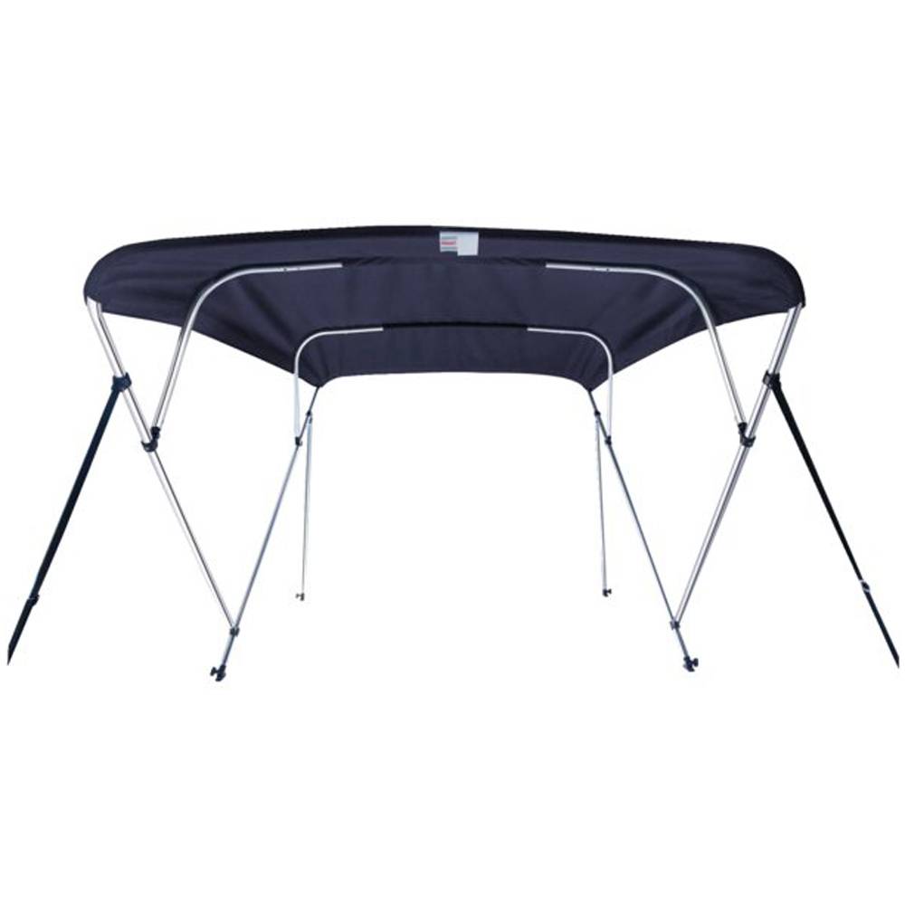 Talamex Telo Biminitop deluxe 4 archi 240x200-213x137cm nero 2