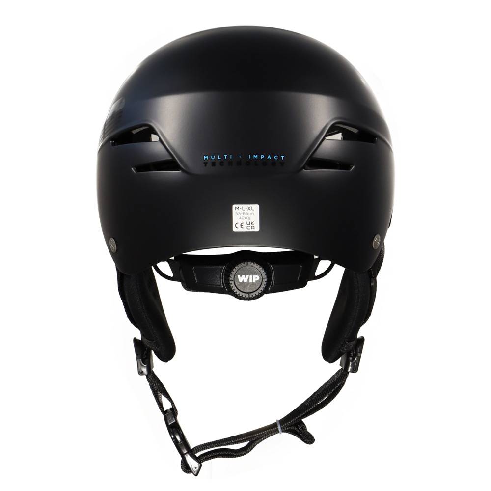 WIP Wipper 2.0 casco da sport acquatici nero 3