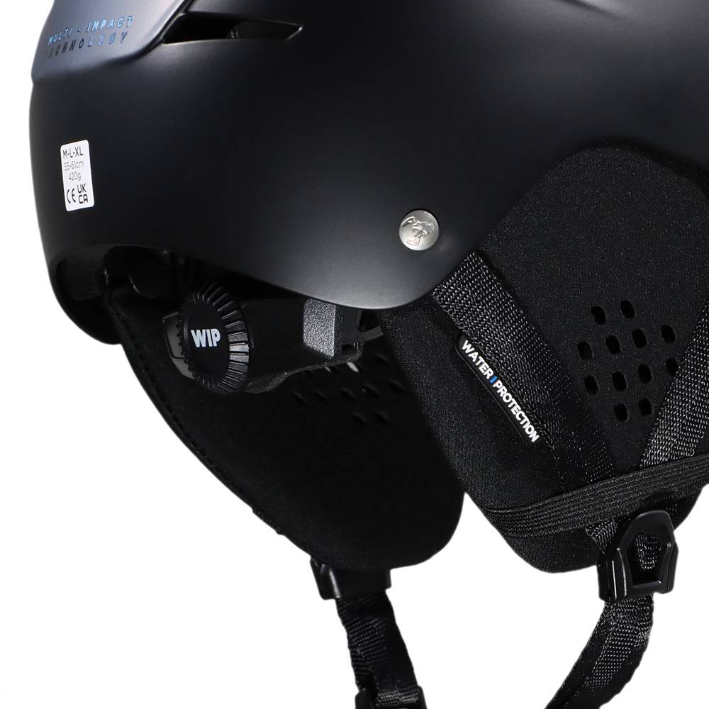 WIP Wipper 2.0 casco da sport acquatici nero 4