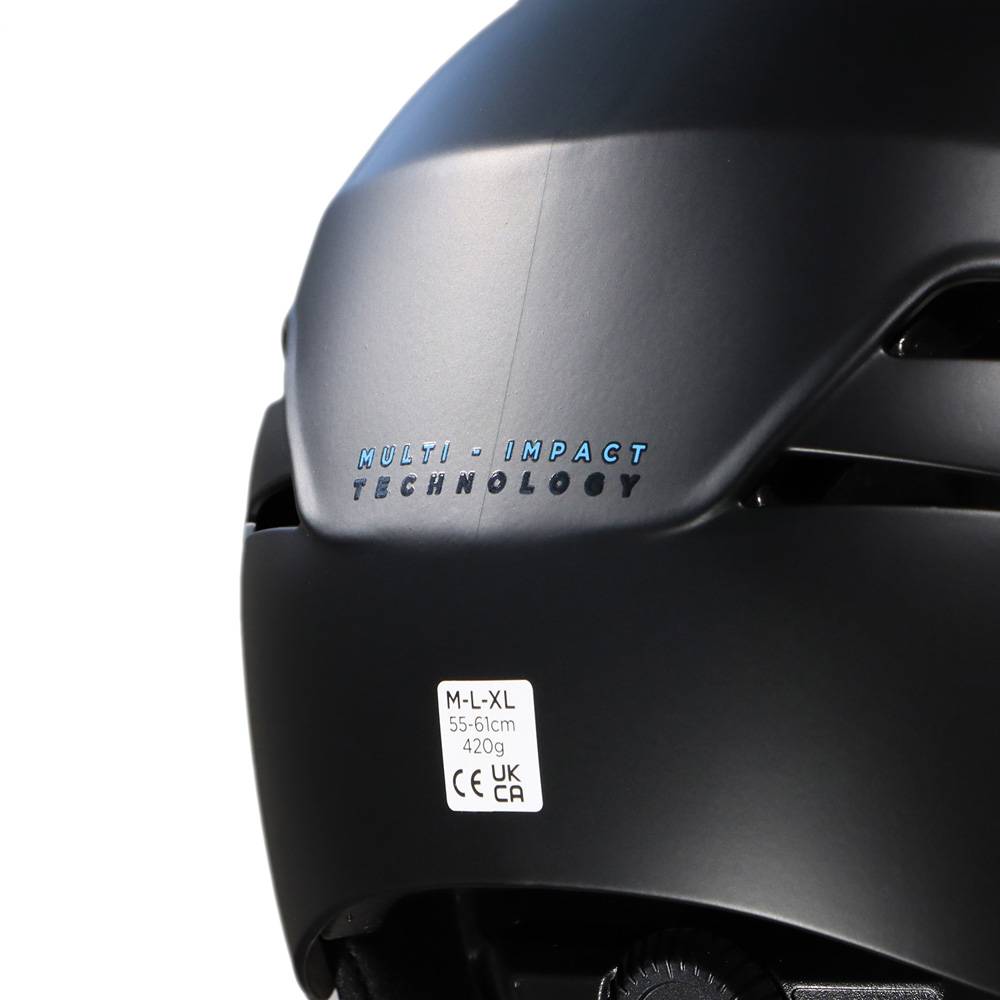 WIP Wipper 2.0 casco da sport acquatici nero 5