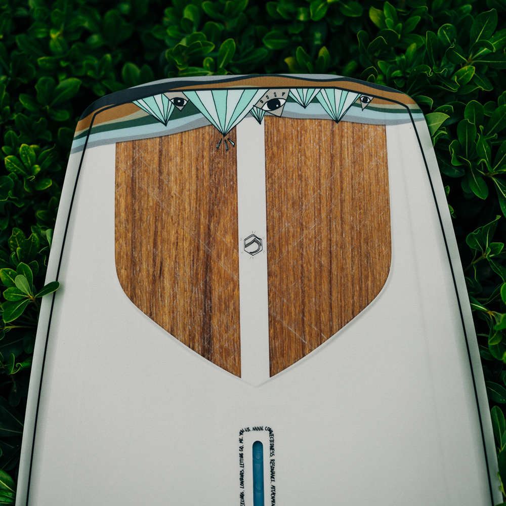 Liquid Force Set wakeboard Peak 146 cm con legature Peak 4d 9