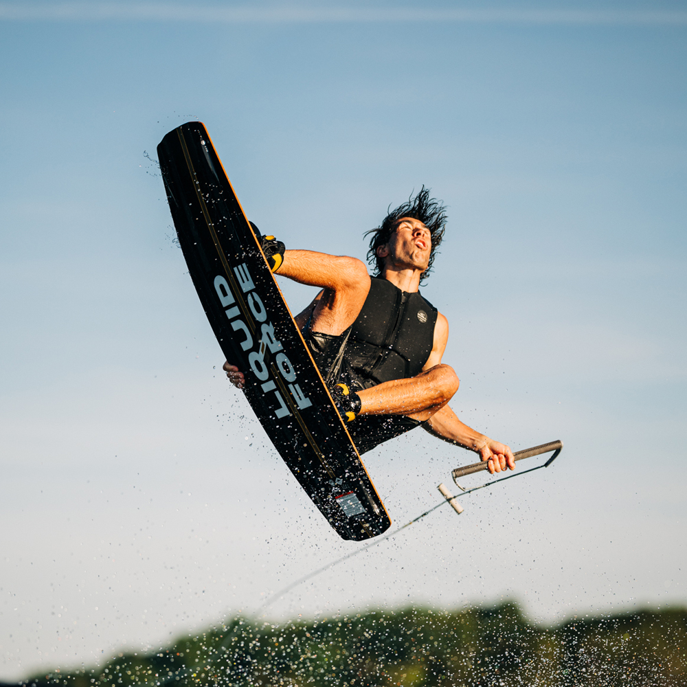 Liquid Force Set wakeboard Ethos 141 cm con binding Vertex 6x 11