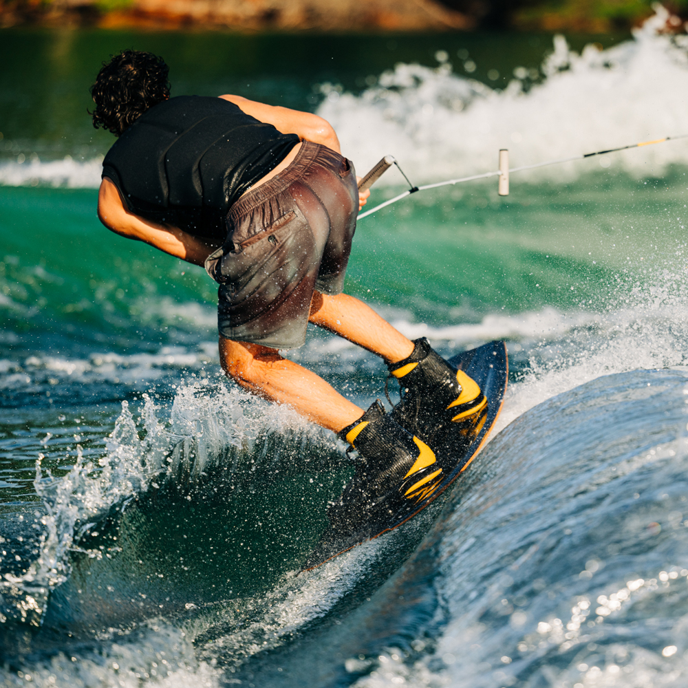 Liquid Force Set wakeboard Ethos 141 cm con binding Vertex 6x 14