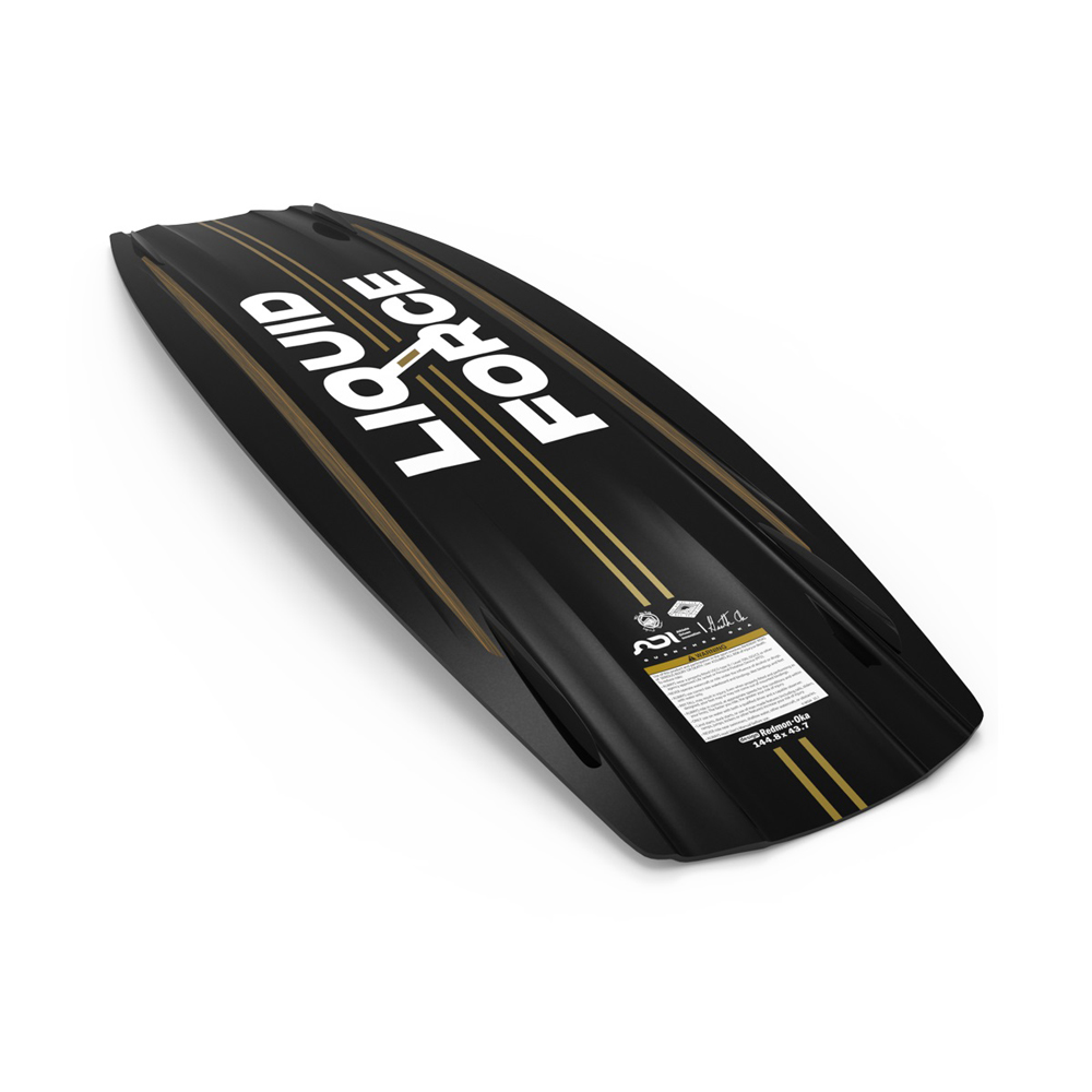 Liquid Force Set wakeboard Ethos 141 cm con binding Vertex 6x 3