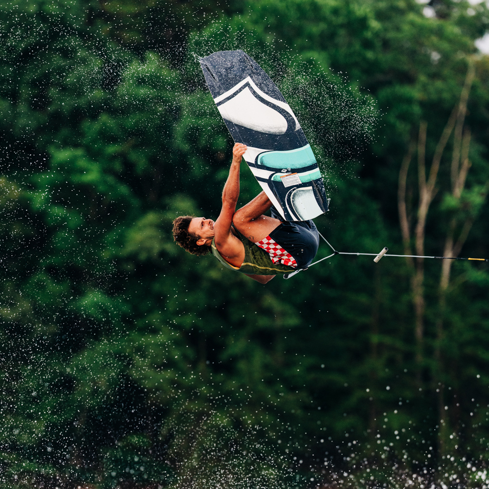 Liquid Force Set da wakeboard Trip 150 cm con legature Index 11
