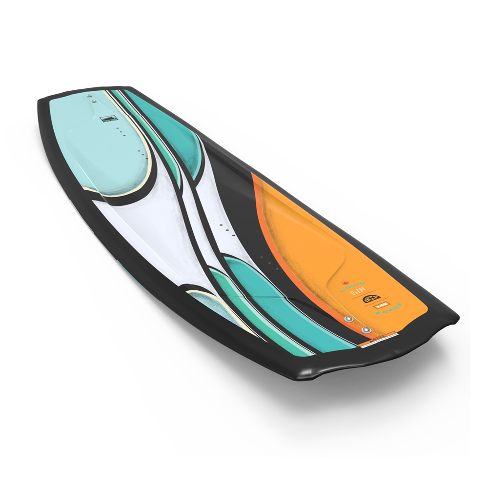Liquid Force Set da wakeboard Trip 150 cm con legature Index 2