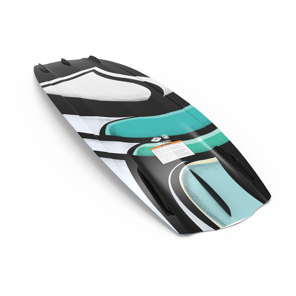 Liquid Force Set da wakeboard Trip 150 cm con legature Index 3