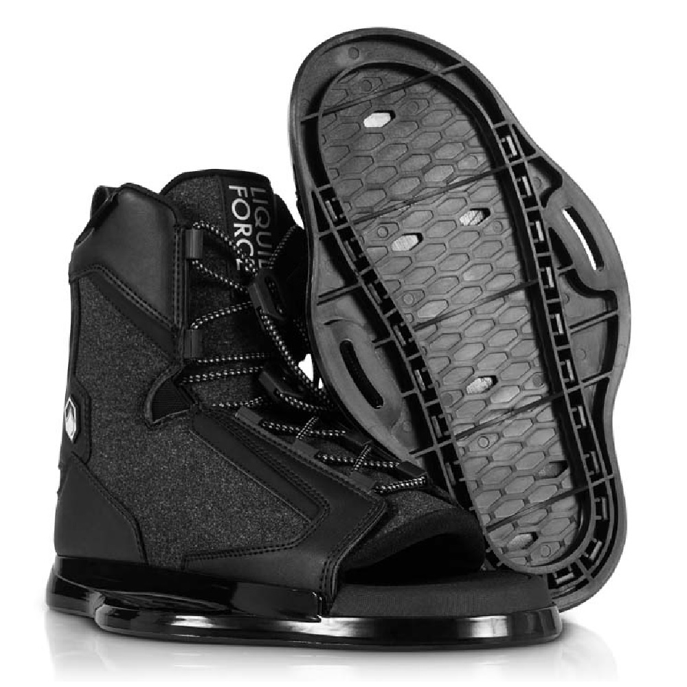 Liquid Force Set da wakeboard Trip 150 cm con legature Index 6