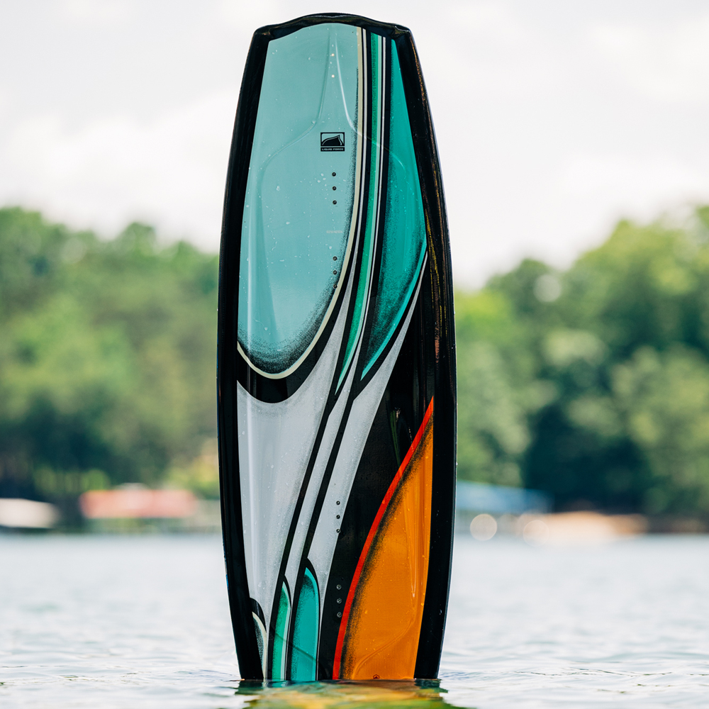 Liquid Force Set da wakeboard Trip 150 cm con legature Index 8
