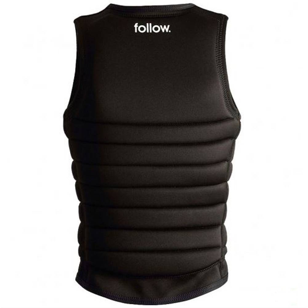Follow Primary giubbotto antiurto da donna nera 2