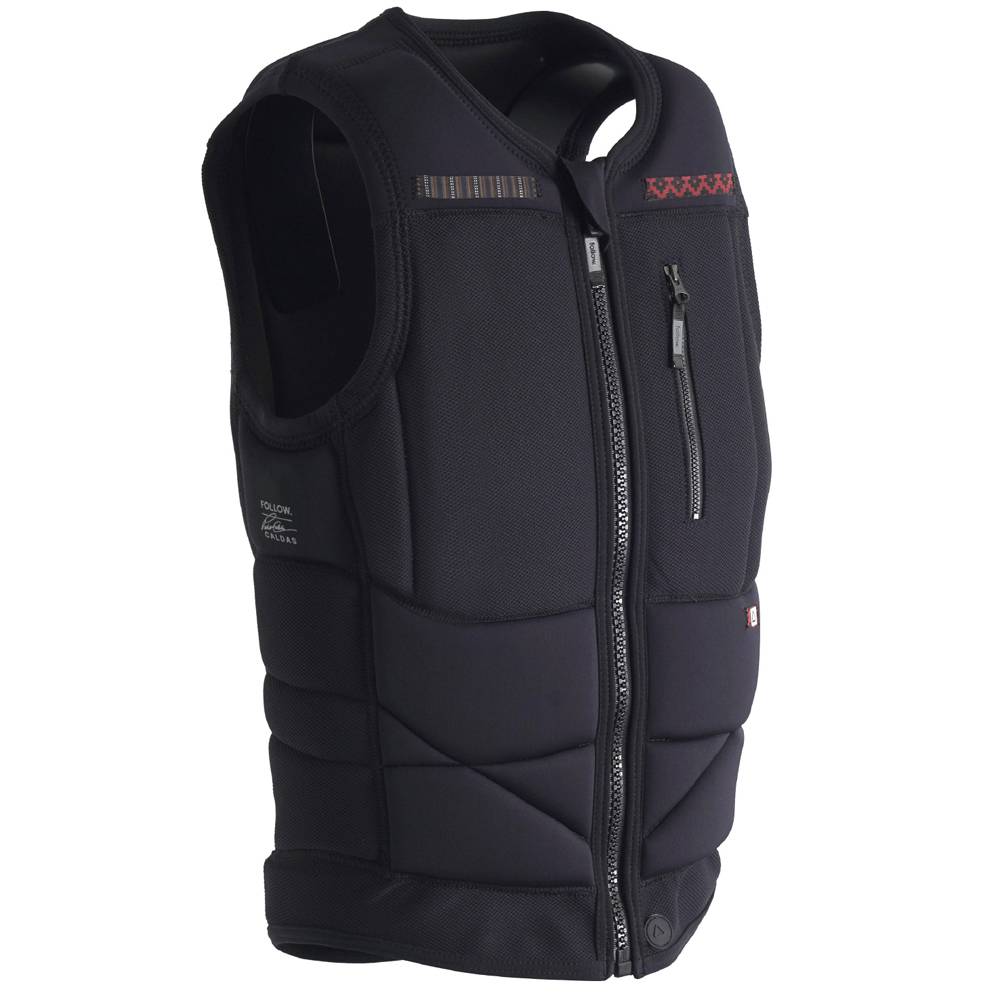 Follow Protezione impatto Capiva uomo nero 3