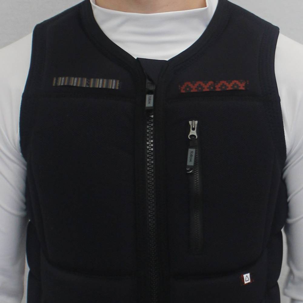 Follow Protezione impatto Capiva uomo nero 8