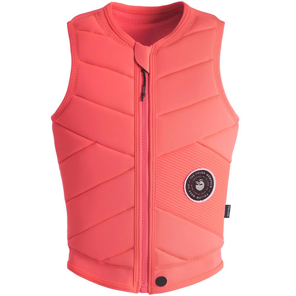 Follow Memphis impact shield donna rosso fluo foto 1