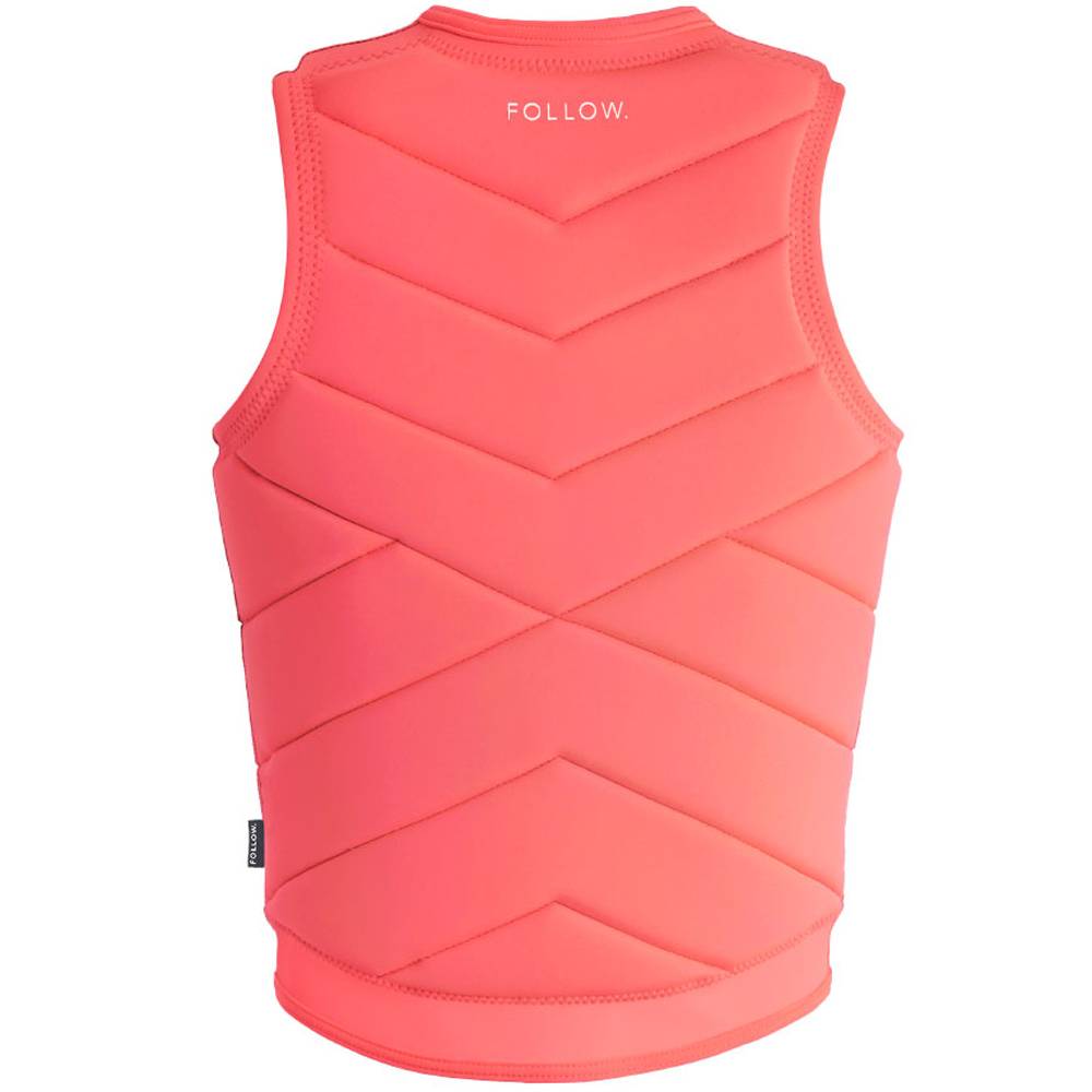 Follow Memphis impact shield donna rosso fluo 2