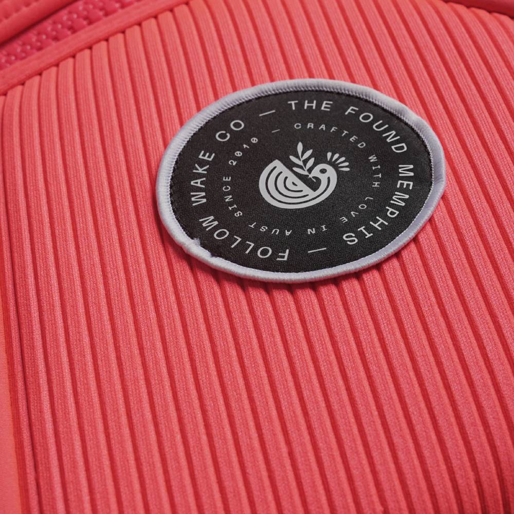 Follow Memphis impact shield donna rosso fluo 4