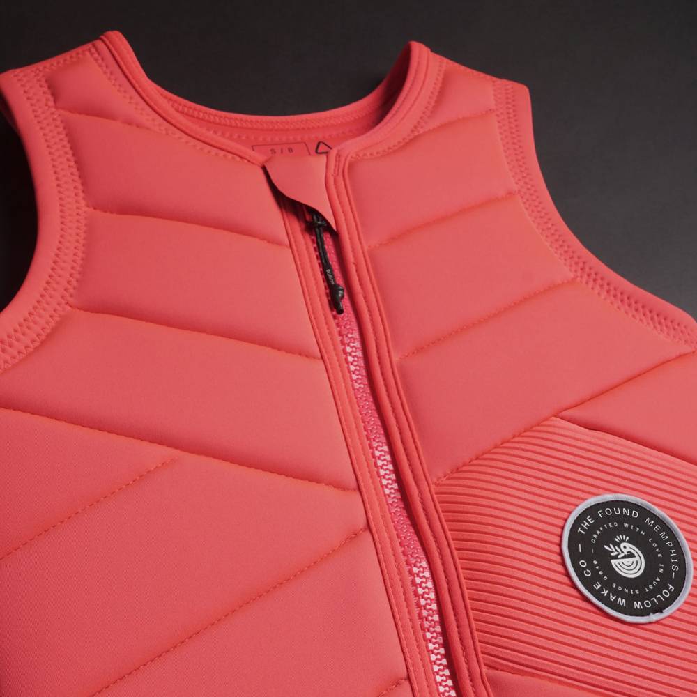 Follow Memphis impact shield donna rosso fluo 5