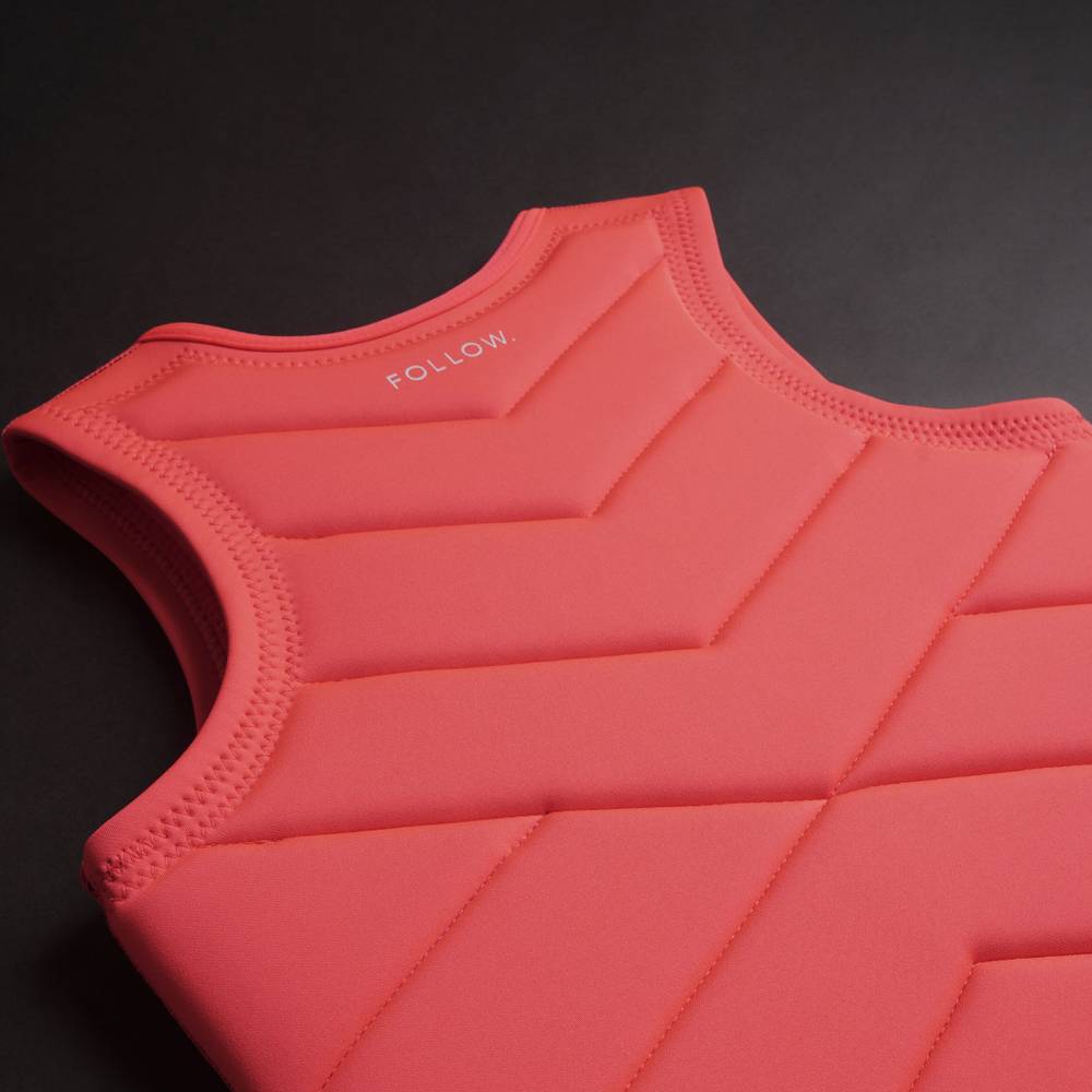 Follow Memphis impact shield donna rosso fluo 6