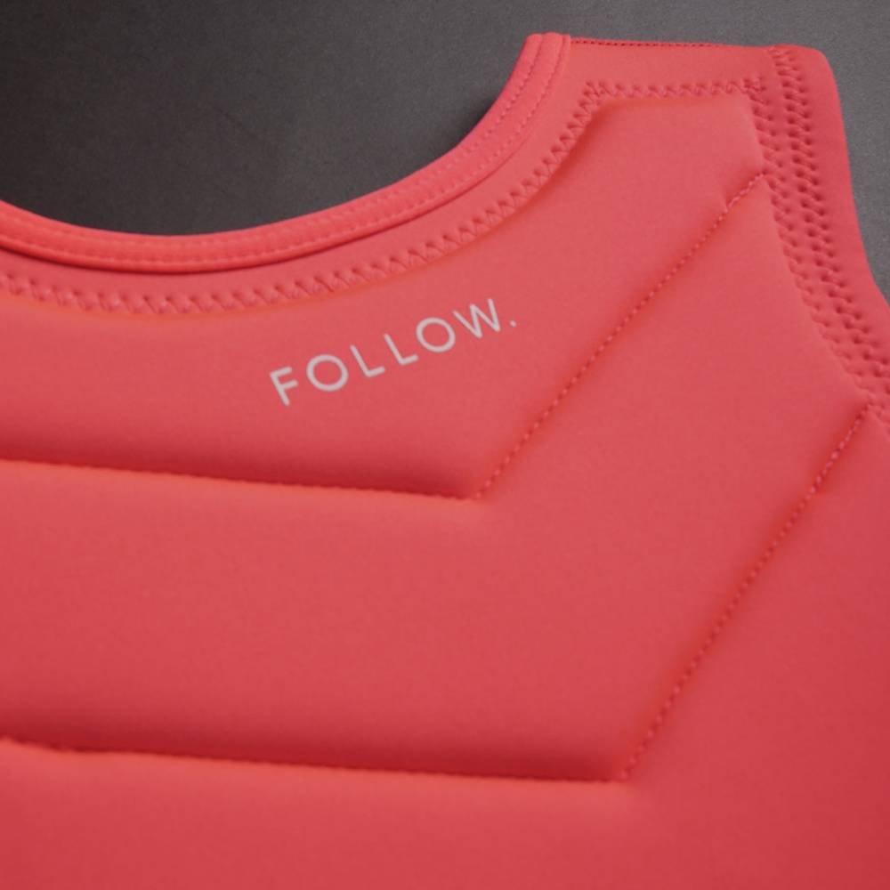 Follow Memphis impact shield donna rosso fluo 7