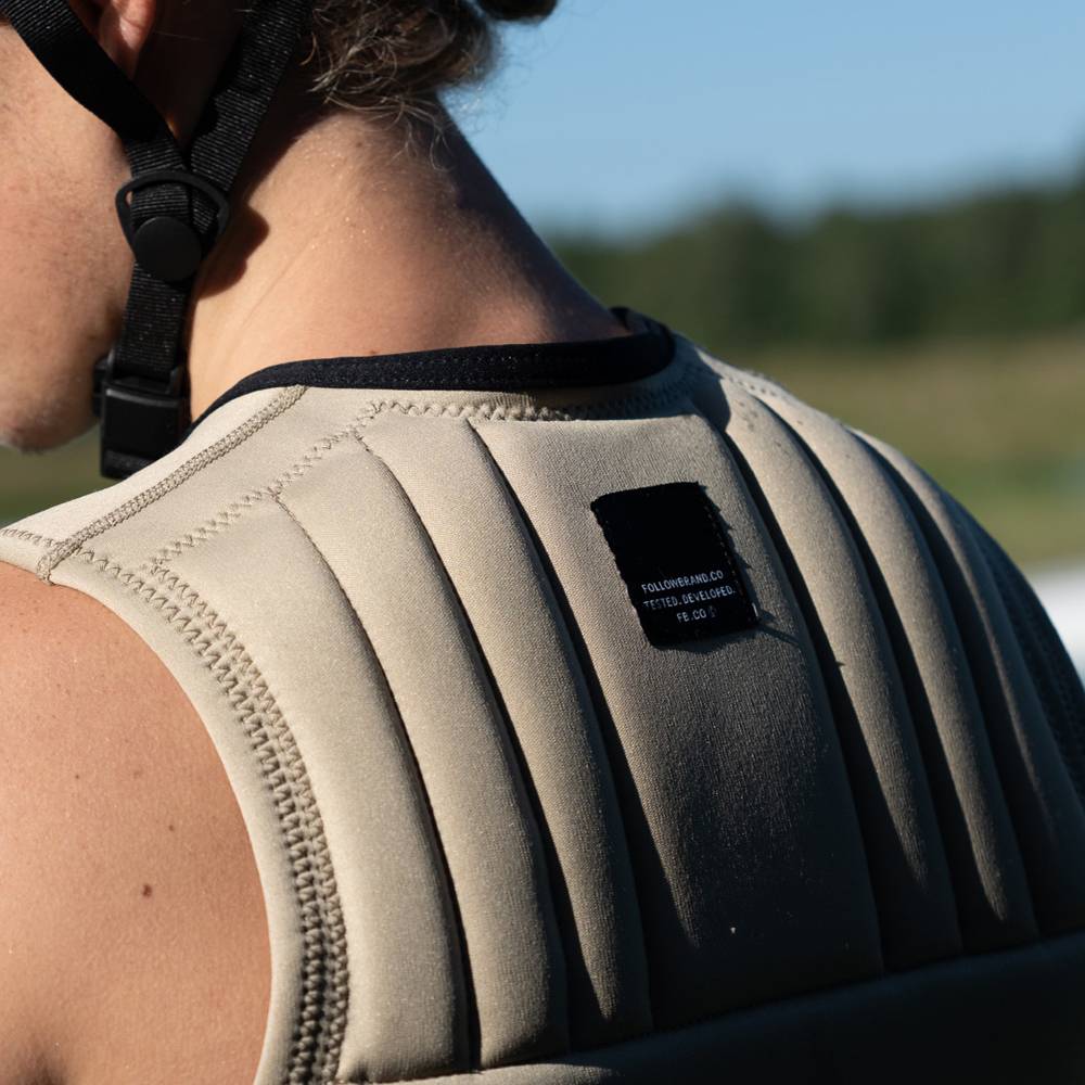 Follow Total impact shield uomo sabbia 10