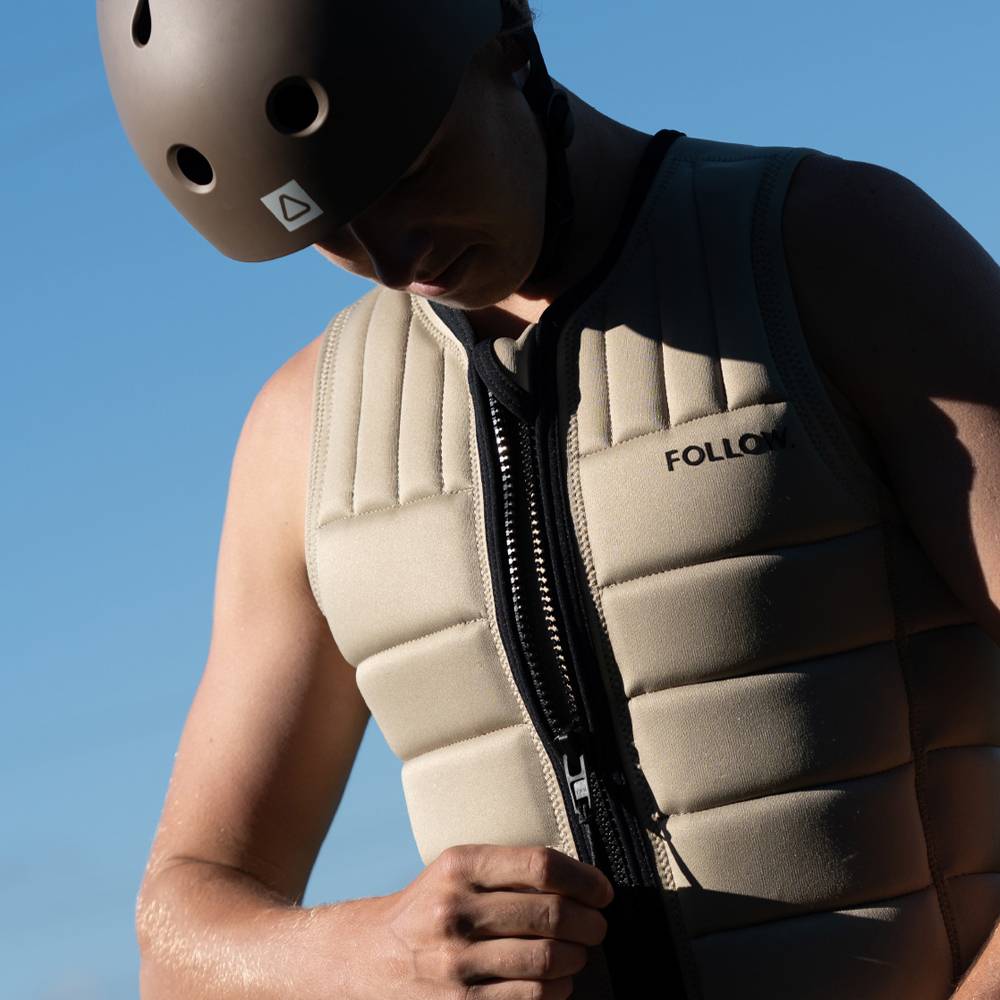 Follow Total impact shield uomo sabbia 11