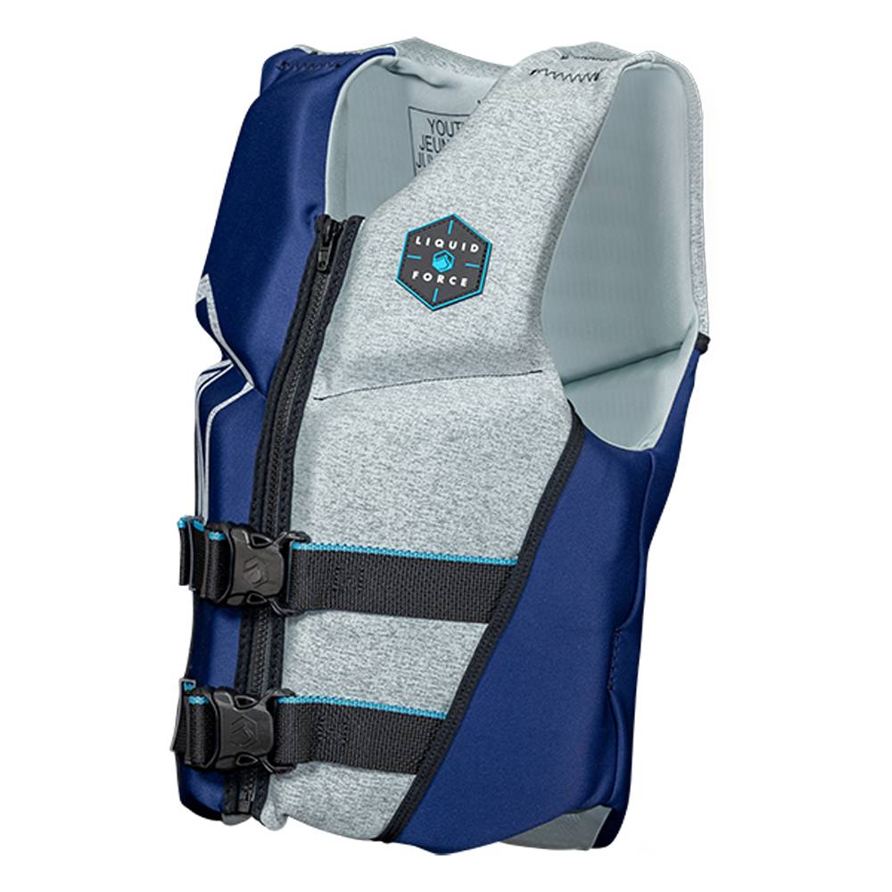 Liquid Force Koa Junior giubbotto salvagente da bambini (34-56kg) 4
