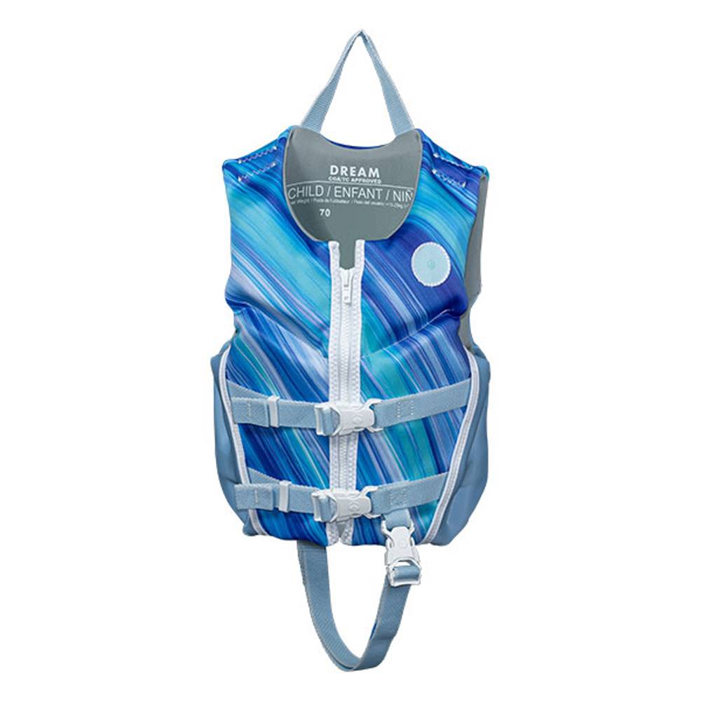 giubbotto salvagente  da bambini blu Dream