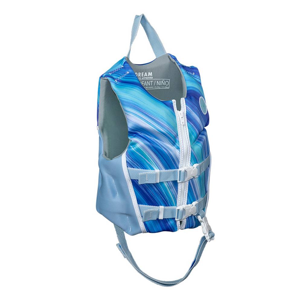 giubbotto salvagente  da bambini blu Dream