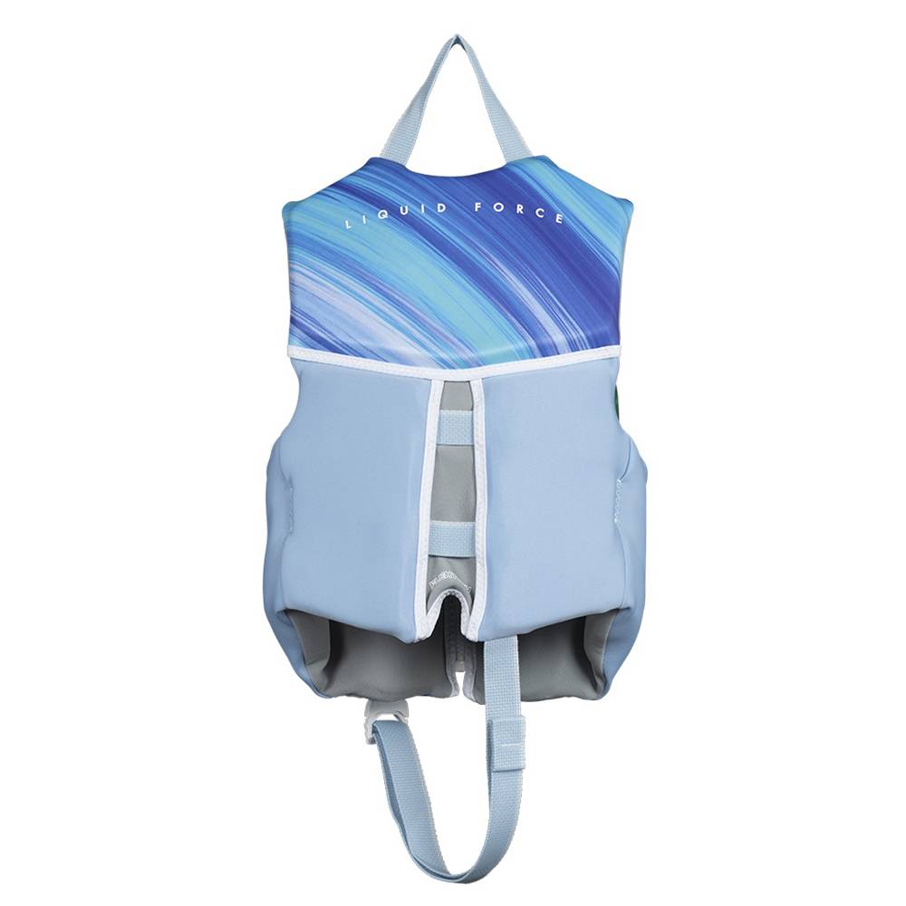 Liquid Force giubbotto salvagente  da bambini blu Dream 3