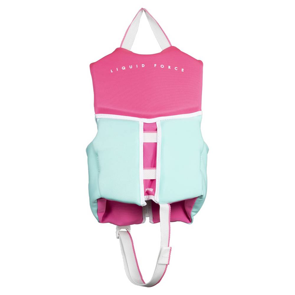 Liquid Force Dream giubbotto salvagente da bambini rosa-menta 3
