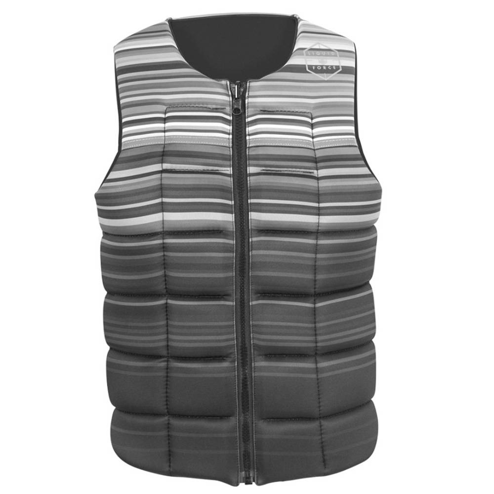 Liquid Force Flex Comp Heritage giubbotto antiurto da uomo nero 2