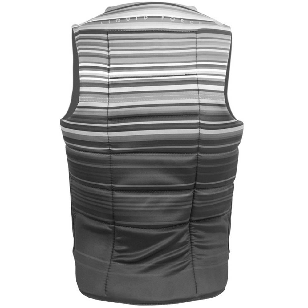 Liquid Force Flex Comp Heritage giubbotto antiurto da uomo nero 3