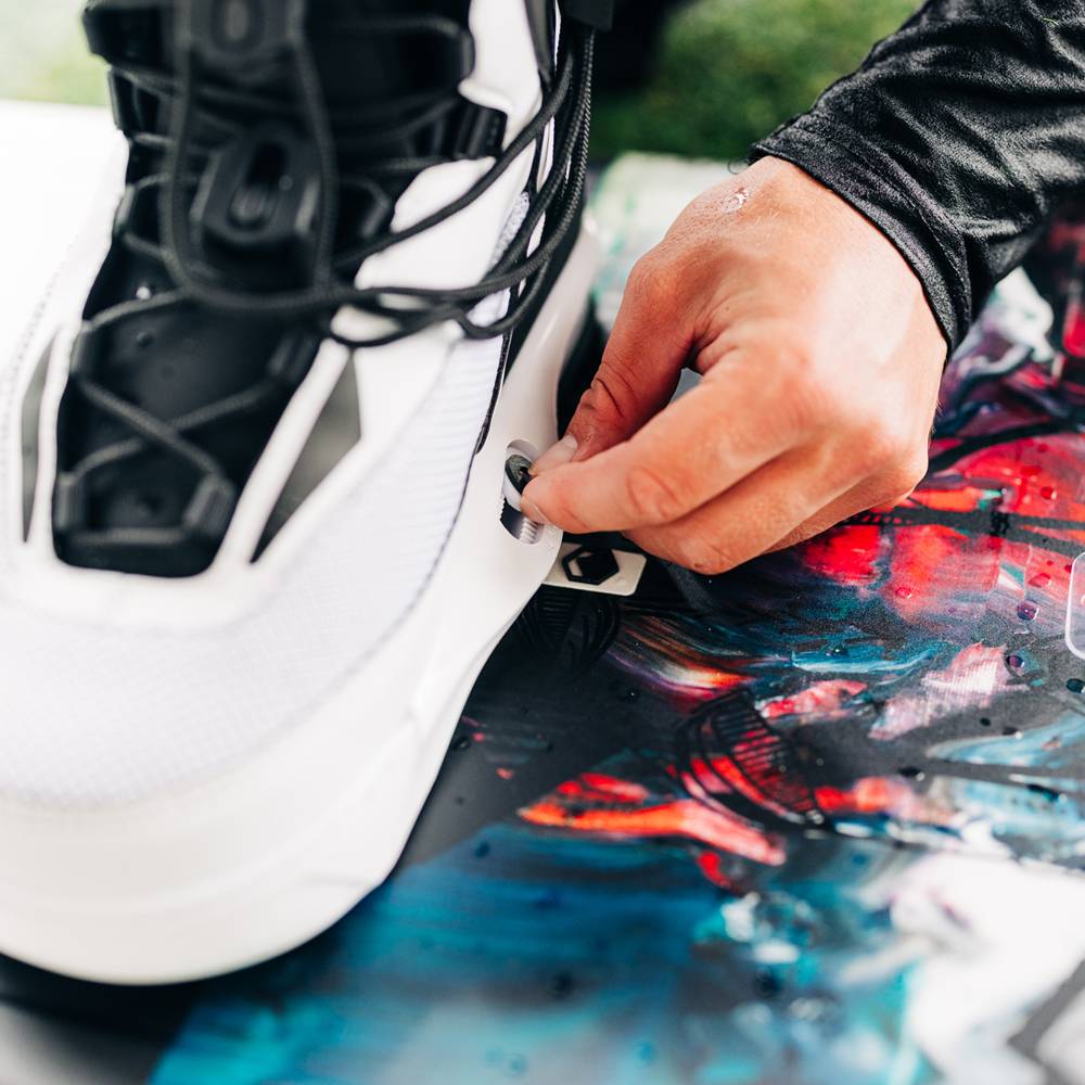 Liquid Force Aspect 4D attacchi da wakeboard 7