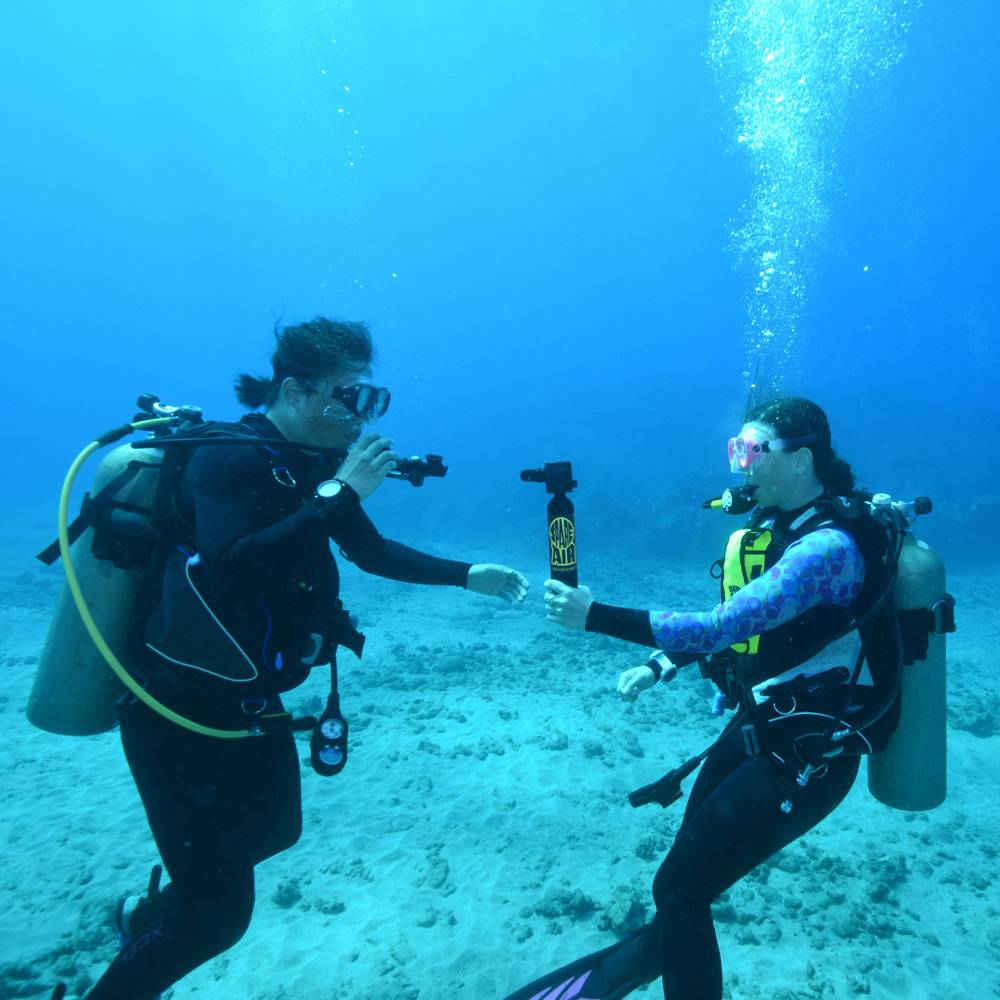 SpareAir 300 incl. Indicatore di pressione 4