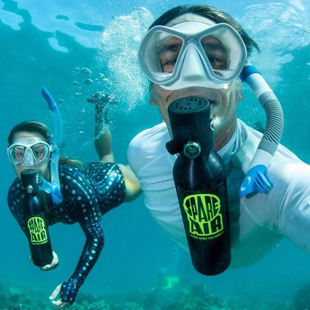 SpareAir 300 incl. Indicatore di pressione 5