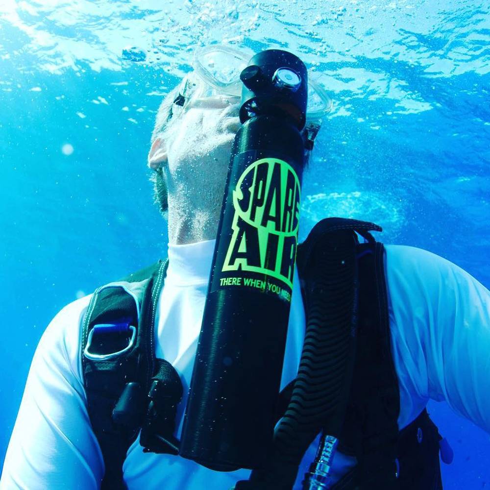 SpareAir 300 incl. Indicatore di pressione 6