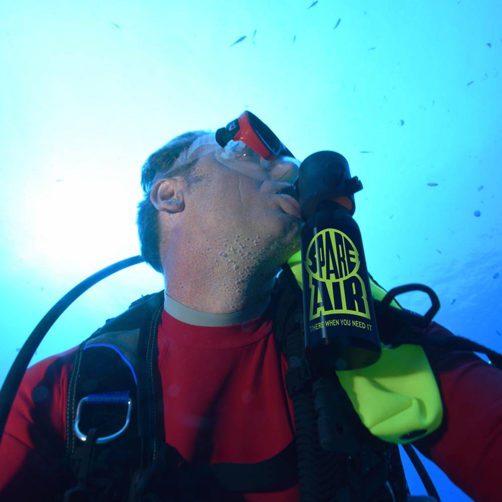 SpareAir 300 incl. Indicatore di pressione 8