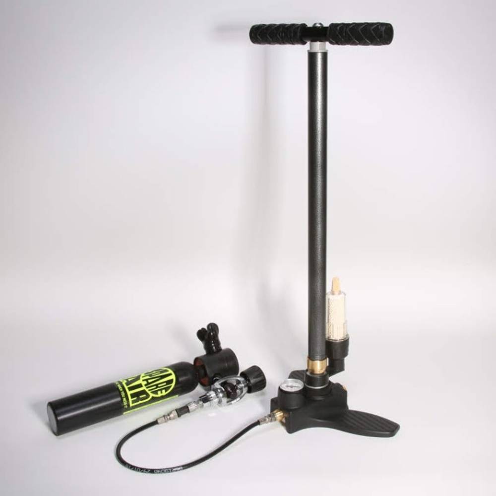 SpareAir 300 incl. Indicatore di pressione 9