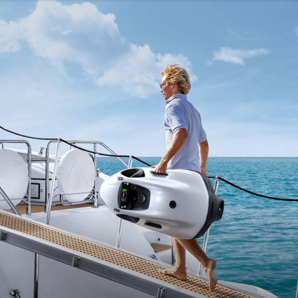 Seabob F9 scooter subacqueo 11