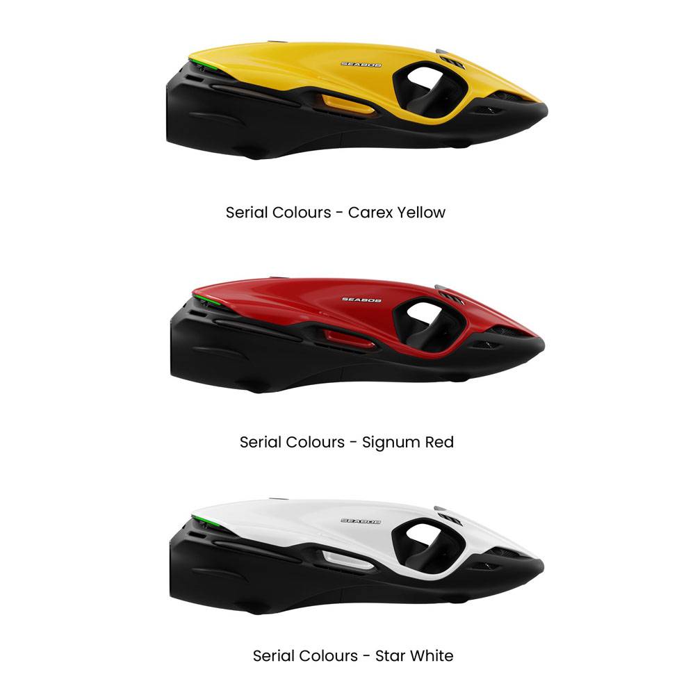 Seabob F9 scooter subacqueo 2