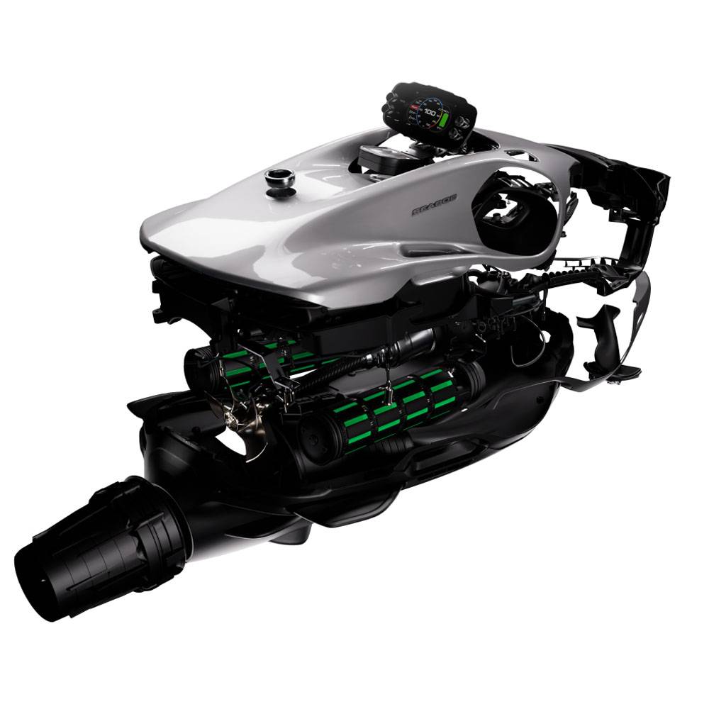 Seabob F9 scooter subacqueo 4